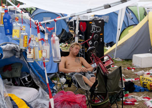 Campinglife at Roskilde Festival 2010