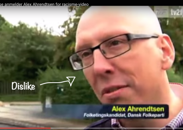 Vollsmose anmelder Alex Ahrendtsen for racisme-video