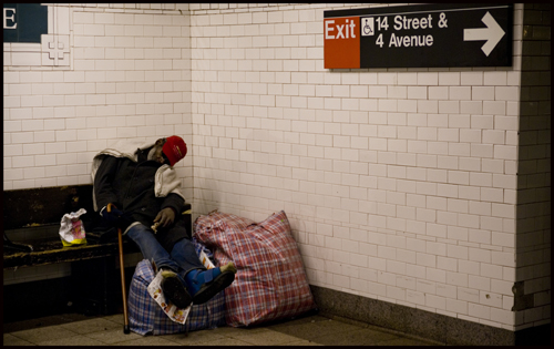 homelessman