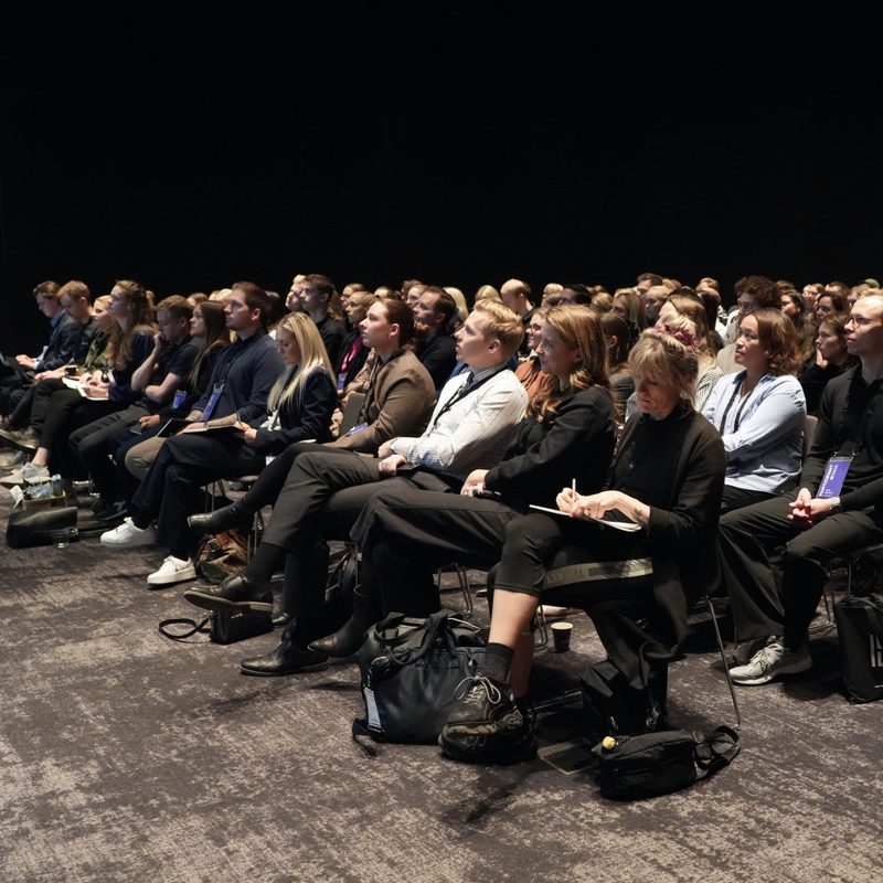 Publikum til konference