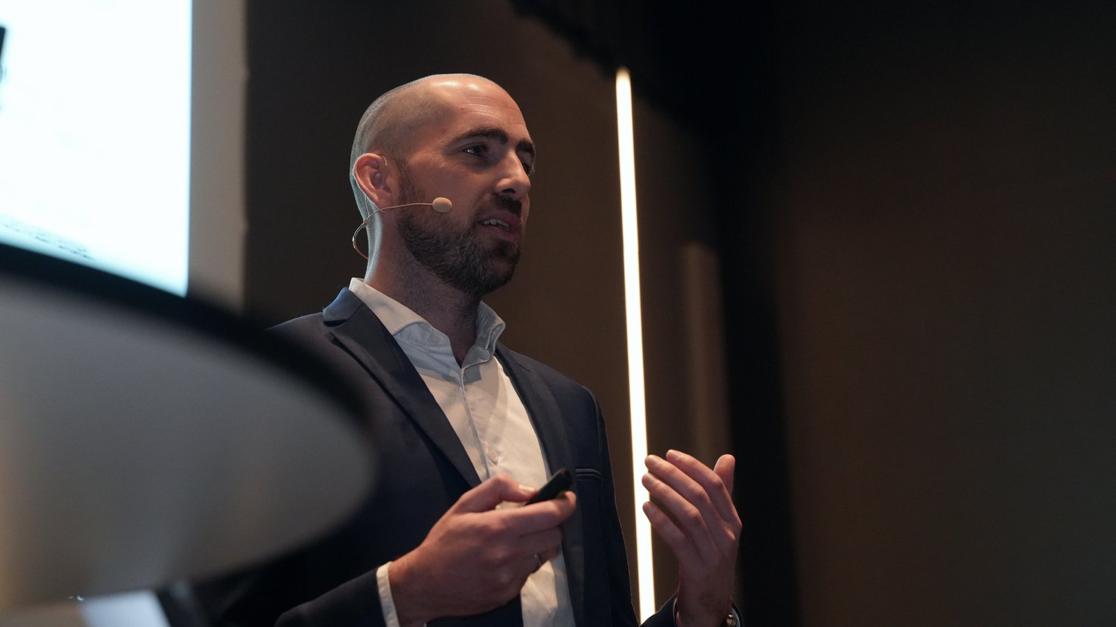 Søren Bo Steendahl holder oplæg